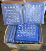 13 x Large Bingo Mats - CL185 - Ref: DRT0683 - Location: Stoke ST335 x 75cmItems loc