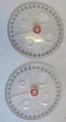 1 x Box of 360 Degree Protractors - Estimated Quantity: 500 - CL185 - Ref: DRT0676 - Location: Stoke
