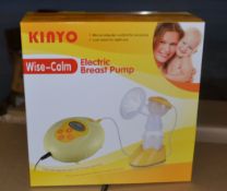 2 x Kinyo Electric Breast Pump - New & Boxed - CL185 - Ref: DRT0652 - Location: Stoke ST3