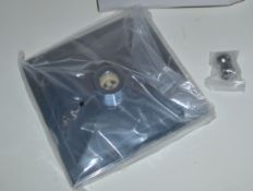 1 x Square Shower Head 200mm x 200mm - Model: SQH22 - Unused Stock - Ref: DSY125 - CL190 - Location: