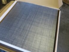 4 x Boxes of Amtico Design Flooring in Satin Weave Design - CL185 - Ref: DRT0699 - Location: Stoke S