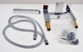 1 x Bath Shower Mixer Tap – Used Commercial Sample In Good Condition - Model: Cascade ZB04 – Used