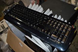 35 x Wireless Keyboards and Mice - Dongles Not Included - Brands Include Microsft - Includes 25