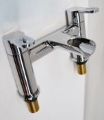 1 x Waterfall Bath Filler Tap – Used Commercial Sample In Good Condition - Model: HB03 – Plumbing