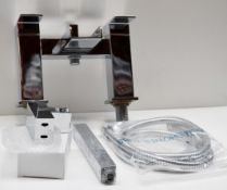 1 x Bath Shower Mixer Tap – Used Commercial Sample In Good Condition - Model: MKZ4 – Plumbing