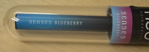 30 x Neo E-Cigarettes Senses Shisha Blueberry Disposable Electronic Cigarettes - New & Sealed