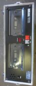 1 x Ex-Police Neal Interview Recorder in Metal Case - Model 7221P - CL185 - Ref: DRT0710 - Location: