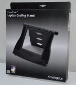 1 x Kensington Easy Riser Laptop Cooling Stand - Brand New Boxed Stock - CL400 - Ref JP276 -