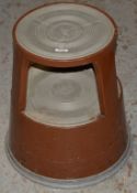 1 x Wedo Kickstool - Height 44cm - CL400 - Ref JP232 - Location: Altrincham WA14