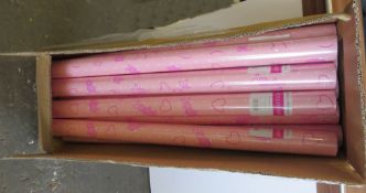 9 x Rolls of Bunny Wrap Wrapping Paper - CL185 - Ref: DRT0685 - Location: Stoke ST3Items loc