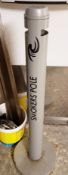 1 x Smokers Pole Cigarette Receptacle - CL350 - Location: Cardiff CF10