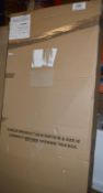 1 x Hinged Quadrant Right Hand Shower Door - 900x900x1900x8mm - Unused Stock - CL190 - Ref BOLT002 -