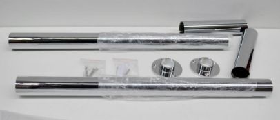 1 x Traditional Standpipes & Fixing Kit - Model: RTBP02C - Unused Stock - Ref: DSY117 - CL190 -