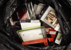 100 x Assorted Mobile Phone Accessories - Includes Items for iPhone, Samsung, Sony & More -