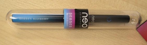 60 x Neo E-Cigarettes Senses Shisha Blueberry Disposable Electronic Cigarettes - New & Sealed Stock