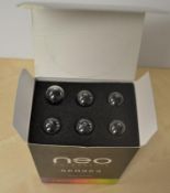 30 x Neo E-Cigarettes Senses Shisha Assorted Flavour Disposable Electronic Cigarettes - New & Sealed