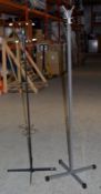 2 x Free Stranding Coat Stands - CL400 - Location: Altrincham WA14