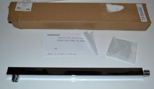 1 x Square Wall Arm 400mm - WARM09 - Unused Stock - Ref: DSY141 - CL190 - Location: Altrincham WA14