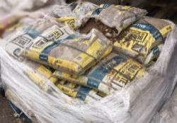 1 x Pallet Lot Of Build Mate Ballast By Kelkey - New / Unused Stock - CL185 - Ref: AISLE1/15 - Locat