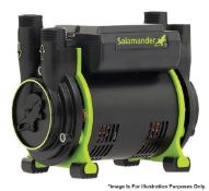 1 x Salamander Xtra CT50 Twin Shower Pump - 1.5bar - Size: 165x120x195cm - Ref: MSC069 - CL190 - Unu