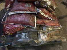 1 x Mixed Pallet Of Barbecue Briquettes And Kindling Wood - New / Unused Stock - CL185 - Ref: AISLE4