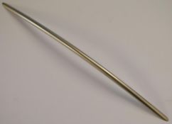 200 x Contemporary Kitchen Cabinet Door Handles - Stunning Brushed Nickel Finish With Bow Design - C