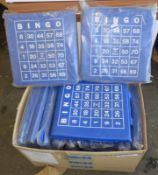 13 x Large Bingo Mats - CL185 - Ref: DRT0683 - Location: Stoke ST3