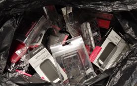100 x Assorted Mobile Phone Accessories - Includes Items for iPhone, Samsung, Sony & More -
