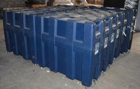 12 x Clip Ltd Large Exhibition/Display Stands in Hard Wheeled Cases - CL185 - Ref: DRTDISP - Locatio