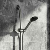 1 x Clarity Slider Rail Kit With Shower Head And Hose - XJY746 - Ref: DSY109 - Unused Stock - CL190