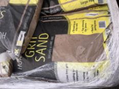1 x Pallet Lot Of Horticultural Grit Sand - New / Unused Stock - CL185 - Ref: AISLE1/9 - Location: S