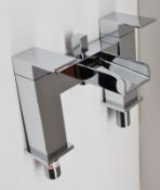1 x Bath Shower Mixer Tap – Used Commercial Sample In Good Condition - Model: MKZ4 – Plumbing Suppli
