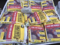 1 x Pallet Of Build Mate Sand & Cement By Kelkay - New / Unused Stock - CL185 - Ref: AISLE4/45 -