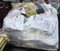 1 x Pallet Of Build Mate Fix-A-Post By Kelkay - Supplied As Shown - Also Includes 1 x Bag Of Grit Sa