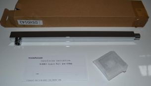 1 x Square Wall Arm 400mm - WARM09 - Unused Stock - Ref: DSY142 - CL190 - Location: Altrincham WA14