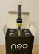 30 x Neo E-Cigarettes Senses Shisha Vanilla Disposable Electronic Cigarettes - New & Sealed Stock -
