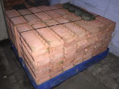 1 x Pallet Of Garden Border Edging - Approx 126 Pcs - Each Piece Measures W45 x H10 x 4cm -