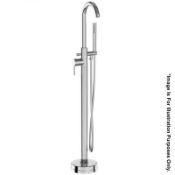 1 x Grace Freestanding Bath Mixer - Ref: MSC064 - CL190 - Unused Boxed Stock - Location: Altrincham