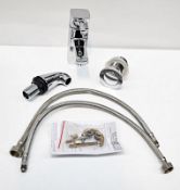 1 x Bath Filler Tap – Used Commercial Sample In Good Condition - Model: Y05 – Plumbing Supplies – Re