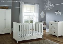 12 x Pallets of Assorted Silver Cross Nursery Furniture - CL185 - Ref: DSYMULTI - Location: Stoke-on