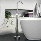 1 x Matrix Freestanding Bath Filler Tap - Ref: MSC057 - CL190 - New / Sealed Boxed Stock - Location: