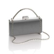 5 x Juliette Evening Bags By ICE London - New & Boxed - Ideal Gifts - Colour: Silver - CL042 - Ref:
