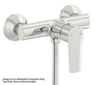 1 x Langdale Shower Mixer Tap - SD91227 - Ref: DSY158 - Unused Stock - CL190 - Location: Altrincham