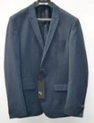 1 x Gentlemens "TARANTO" 2-Piece Suit By Pre End - Includes Blazer Jacket And Pants -