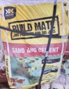 1 x Pallet Of Assorted Build Mate Branded Sand And Cement - New / Unused Stock - CL185 - Ref: AISLE2