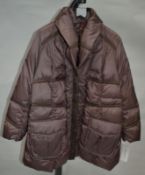 1 x Steilmann Kirsten Womens Quilted Coat / Jacket - CL210 - Ref SC2068 - Location: Altrincham WA14