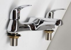 1 x Chrome Plated Bath Filler – Used Commercial Sample In Good Condition - Model: Cerna – Plumbing S
