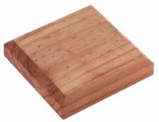 Job Lot Of Grange Timber Pressure Treated Post Caps (Caps 22) - Dimensions: 100 x 100 x 22mm - New /