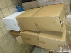 6 x Boxes of Decorative Wedding Luxurious Paper Tea Roses - New/Boxed - CL185 - Ref: DSY0260 - Locat