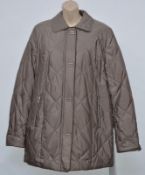 1 x Steilmann KSTN By Kirsten Womens Coat - Padded Coat With Functional Pockets, Inner Pocket and In